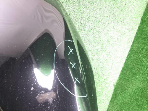 Капот Geely Tugella (2019-2024)