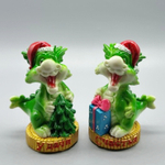 Фигурка «Дракончик с подарком» 7,5*5,5*11 см, микс