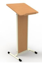 Трибуна для актового зала №2 на металлокаркасе