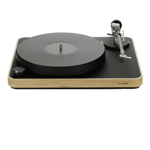 Clearaudio Concept MM/S Black / Wood + Satisfy Kardan