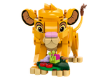 Конструктор Лего Дисней Король Лев Симба 43243 | LEGO Disney Simba the Lion King Cub | сборная фигурка 222 детали 6+