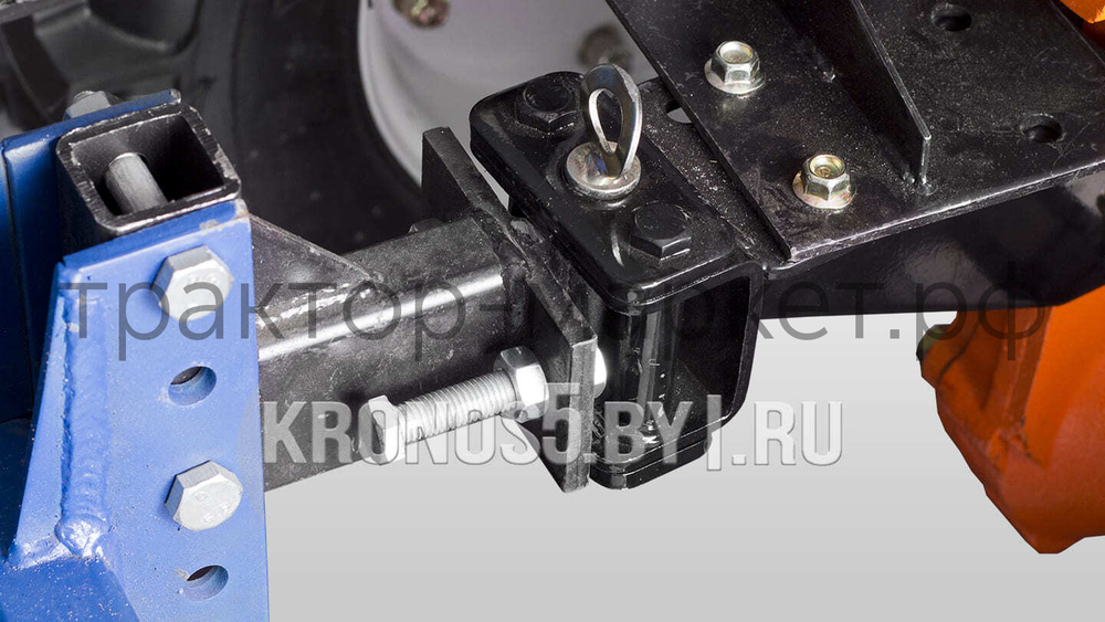 Картофелекопалка вибрационно-грохотная Крючков КК-8 к мотоблоку с водяным охл.