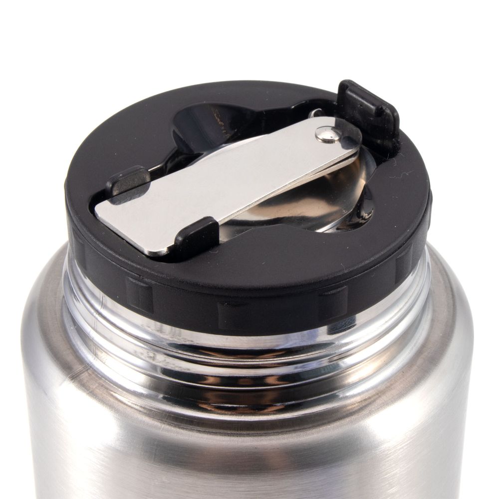 Термос для еды &quot;Биосталь&quot; с ложкой, 0,75 л/12/