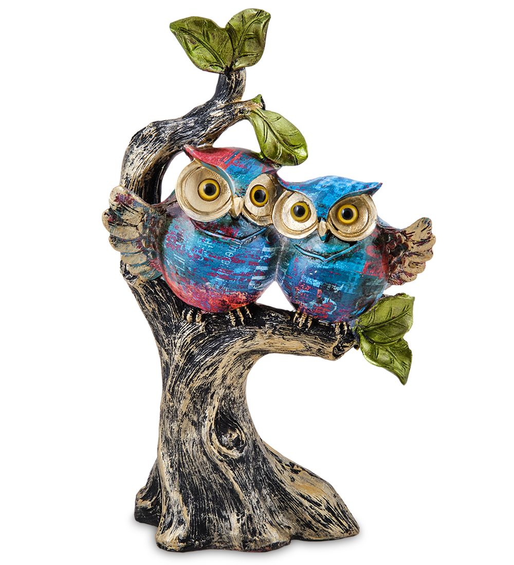 GAEM Art MN-274 Фигурка «Парочка сов»