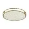 7722/140L PIKO LED SN 020 Светильник металл/пластик/стекло/белый/золотой LED 140Вт 3000-6000K D800 IP20 пульт ДУ FELICE