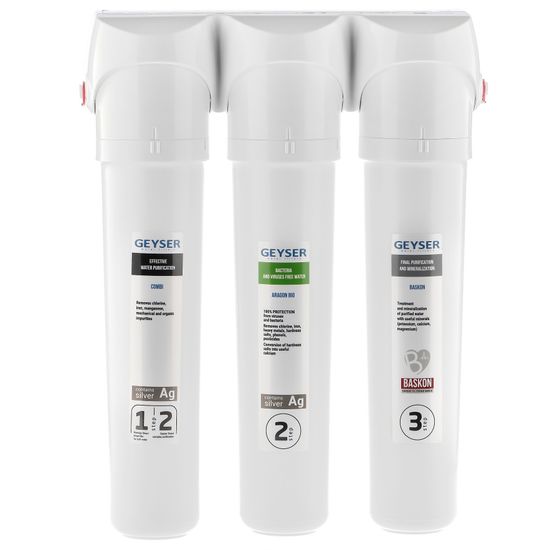 Фильтр для воды  Гейзер-Смарт БИО 511 (без крана)