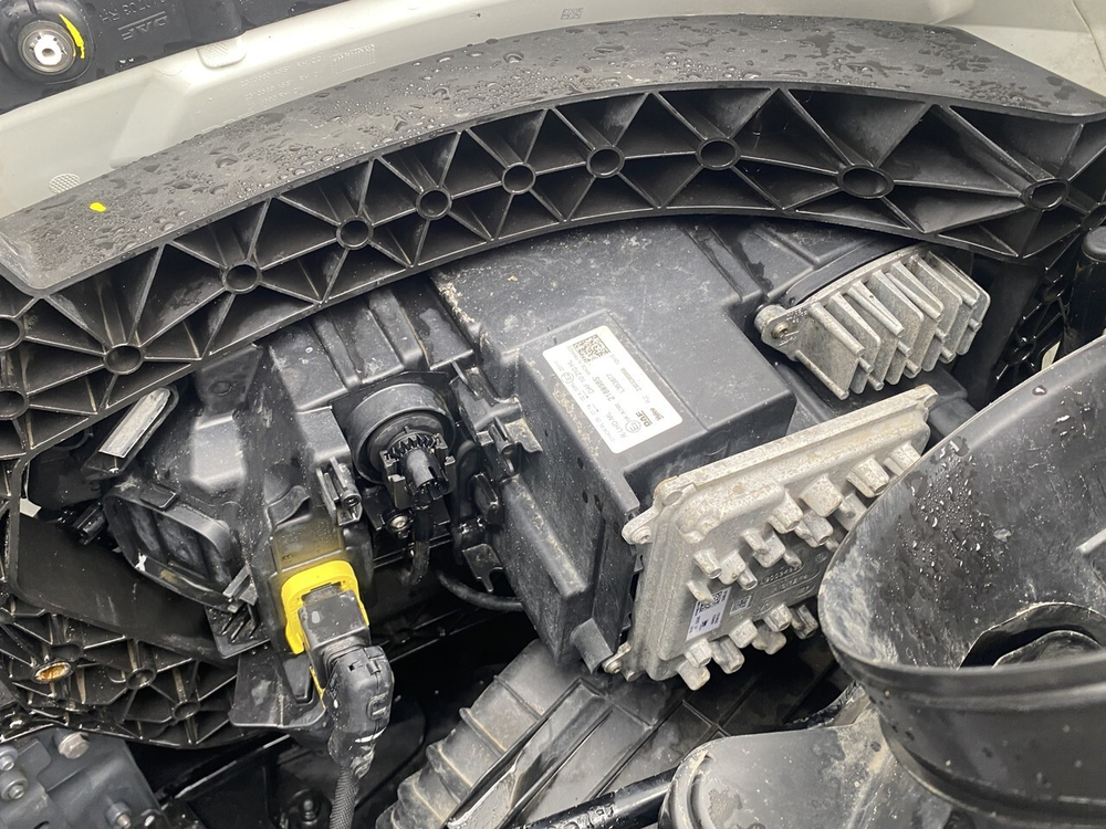 Бампер в сборе ноускат 2023г.