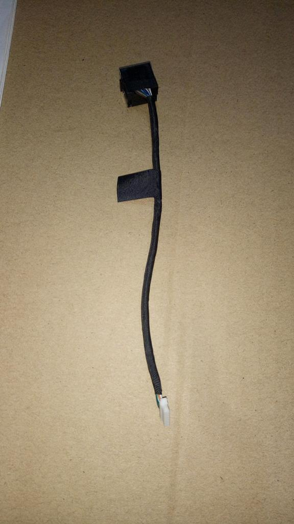 Сетевой разъём RJ45 с кабелем для ноутбука Lenovo E10-30 (90205457), оригинал