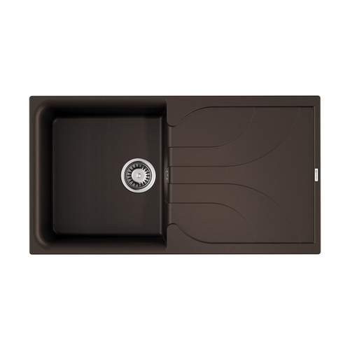 кухонная мойка Omoikiri Yasugata 100-DC Tetogranit/темный шоколад