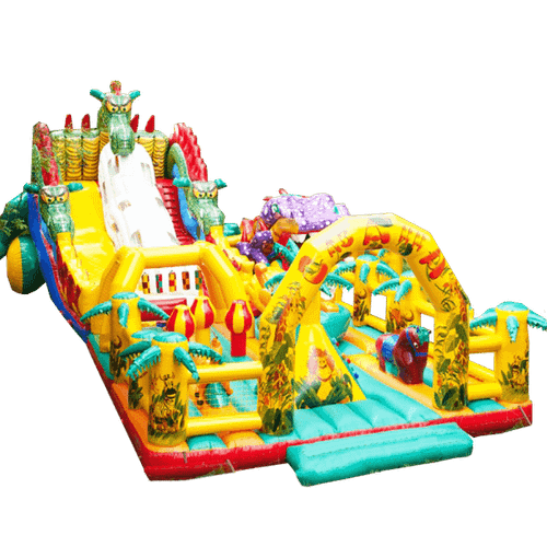 Коммерческий надувной батут "Змей Горыныч"