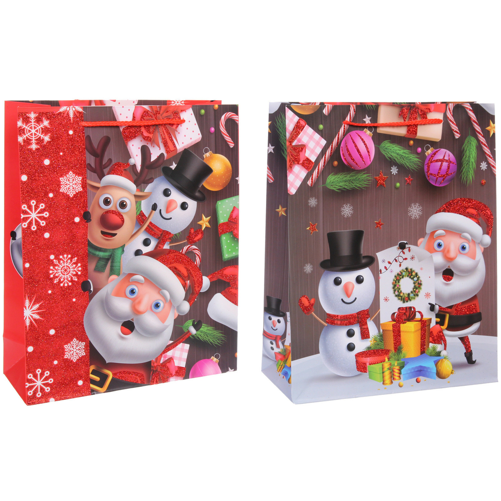 Пакет подарочный «Сказочные подарки» 26*32*10 см