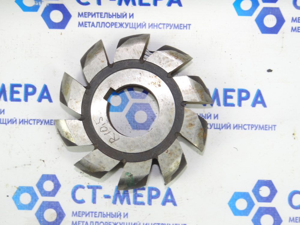 Фреза фасонная полукруглая выпуклая 100 R10,5 Б/У