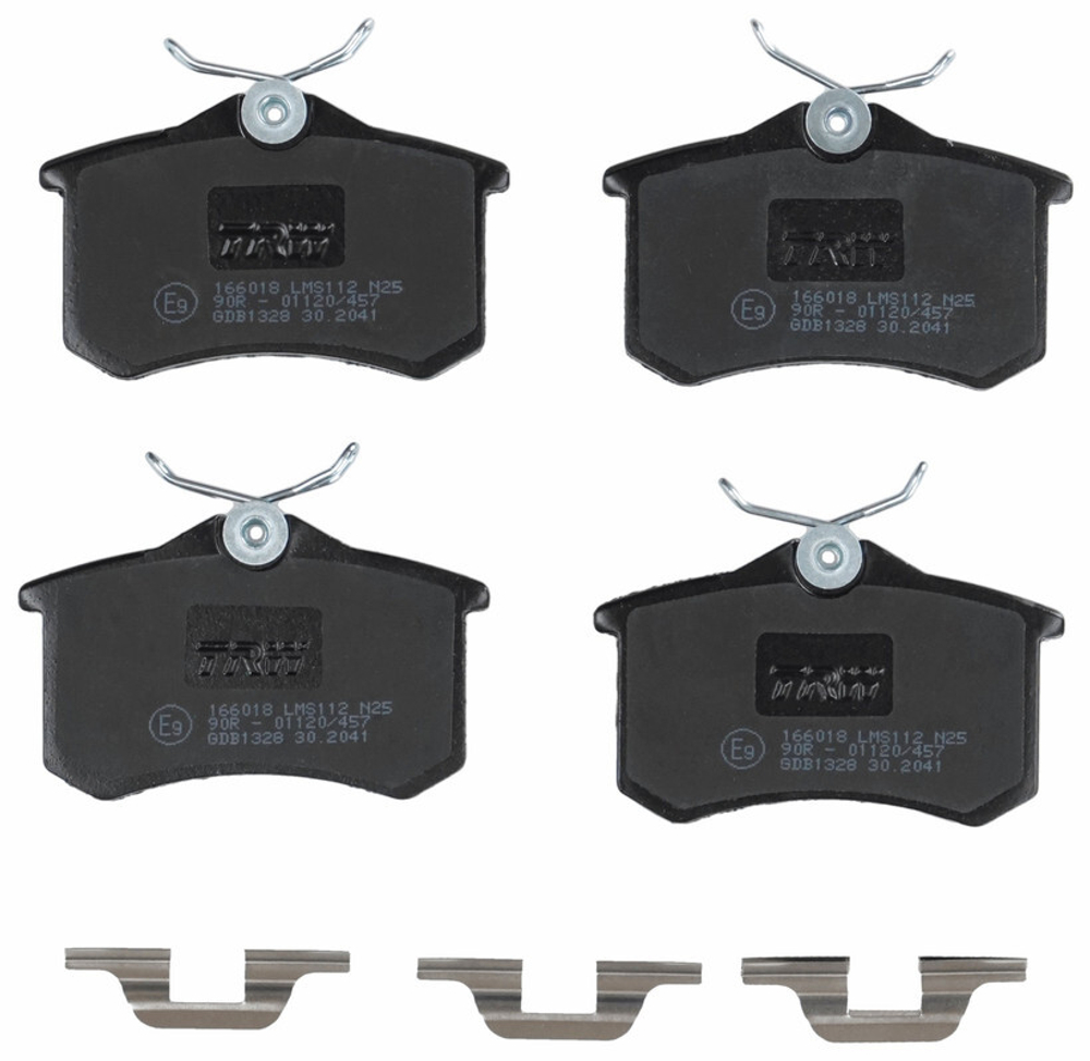 TRW - GDB1328-TRW - Brake Pad Set, disc brake