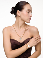 Браслет "Love color" с перламутром Gold