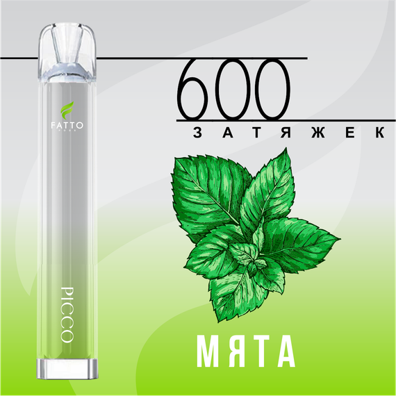 FATTO PODS PICCO - Mint (2% nic)