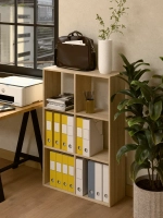 Стеллаж "ШЕЛФ" для книг и игрушек.