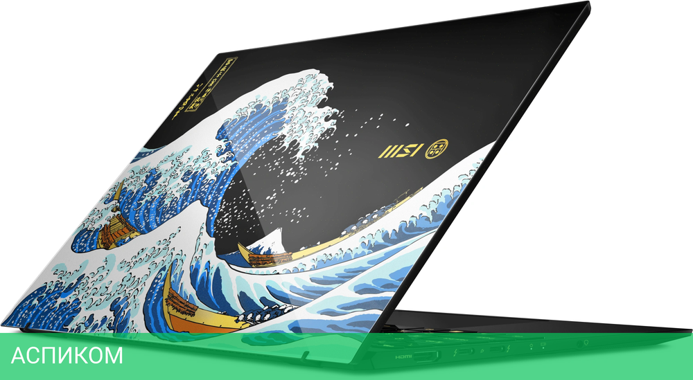Ноутбук MSI Prestige 13 AI+ Ukiyoe Edition A2VMG-096RU