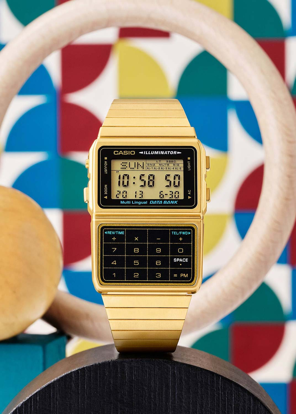 Часы Casio DBC-611G-1D