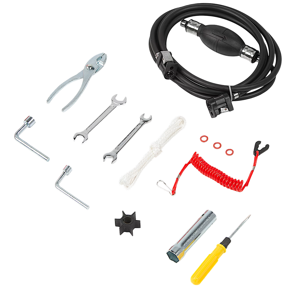 Лодочный мотор Gladiator G9.9FHS (15л.с.) BlackLine