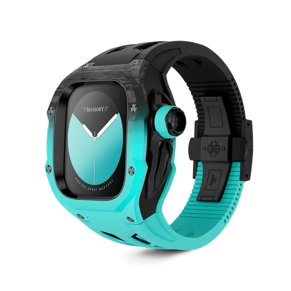 Корпус для Apple Watch - RSCIII49 Mansory - Noir et Menthe