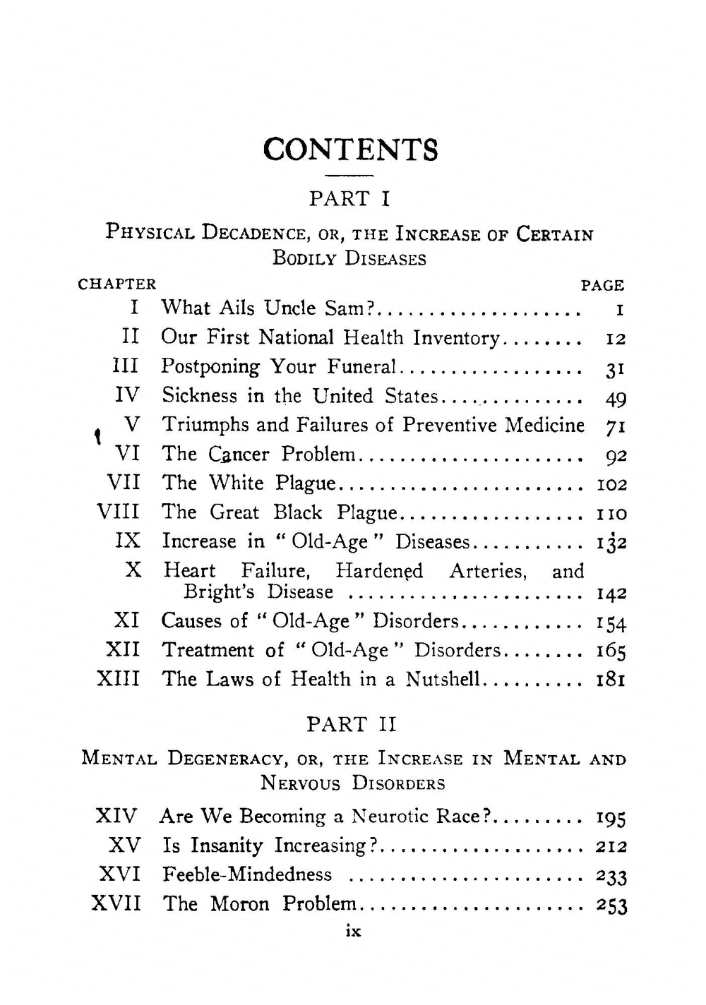 Race Decadence | William Samuel Sadler