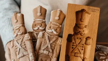 Пряники для настоящих мужчин - подборка пряничных форм к празднику