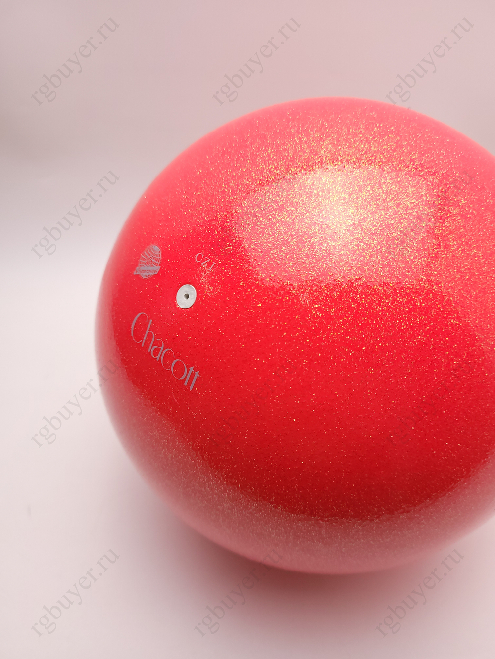 Мяч Chacott 18,5 см Сияющий 650.Coral