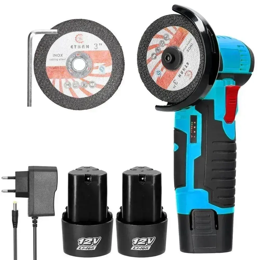 Мини-угловая шлифовальная машина 19500 об/мин /