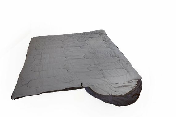 Спальный мешок INDI Camper Plus L-zip от -12 °C (одеяло с подголовником 195+35X90 см)