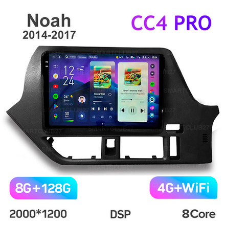 Teyes CC4 Pro 10,2" для Toyota Noah 2014-2017