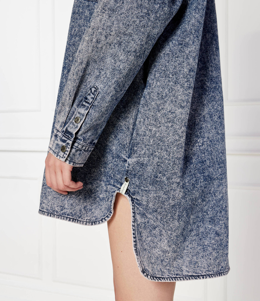 Платье One Teaspoon - голубой(25962B)