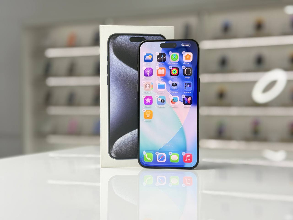iPhone 15 Pro Max, 256 ГБ б/у