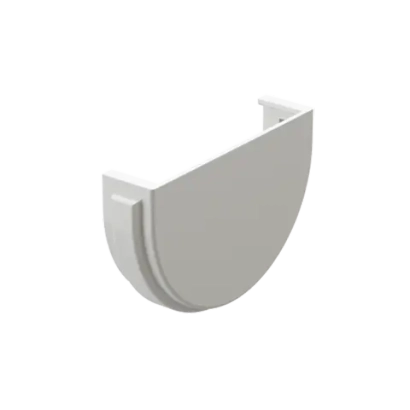 Заглушка желоба Premium, Пломбир Döcke (Деке)