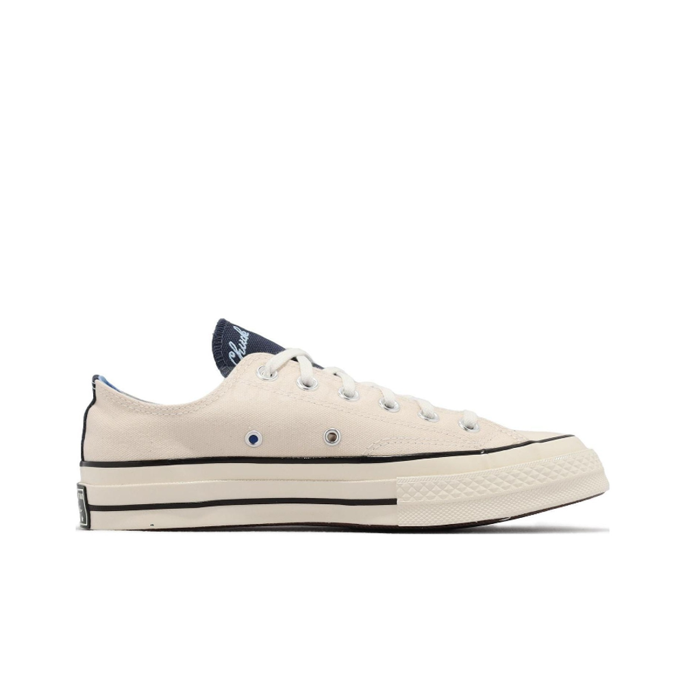 Ivory converse low top top
