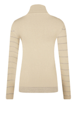 Гольф plus size Persona by Marina Rinaldi - бежевый(1364182)