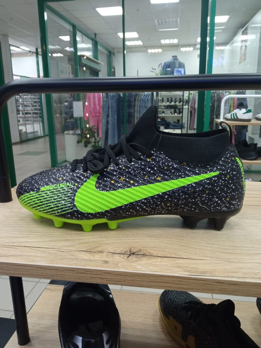 Бутсы Nike Mercurial