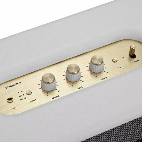 Портативная акустика Marshall Stanmore II, 80 Вт, белый