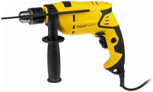 Дрель ударная MOLOT MDS 1309-1 Сверла GEPARD в подарок! (0329092A1)