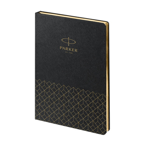 Ежедневник недатированный - Parker Logo, черный А5