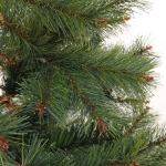 Елка «Императорская» 210 см, леска+ПВХ (1042 ветки)