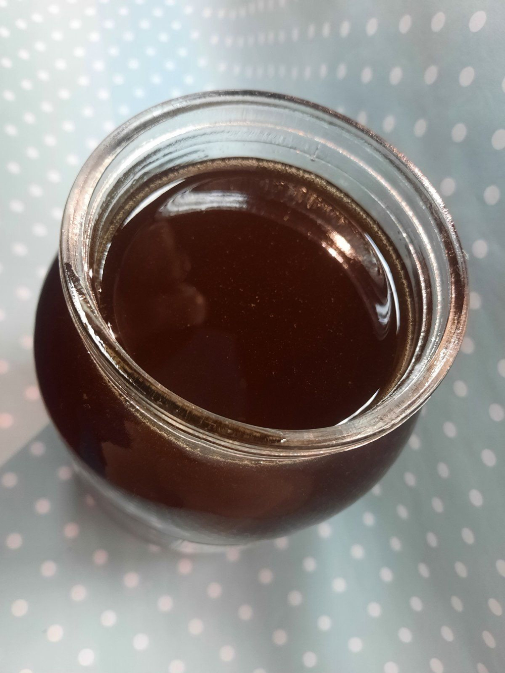 Мёд цветочный темный , 1 литр (1 кг 400 гр), Брянский край, 2024г.