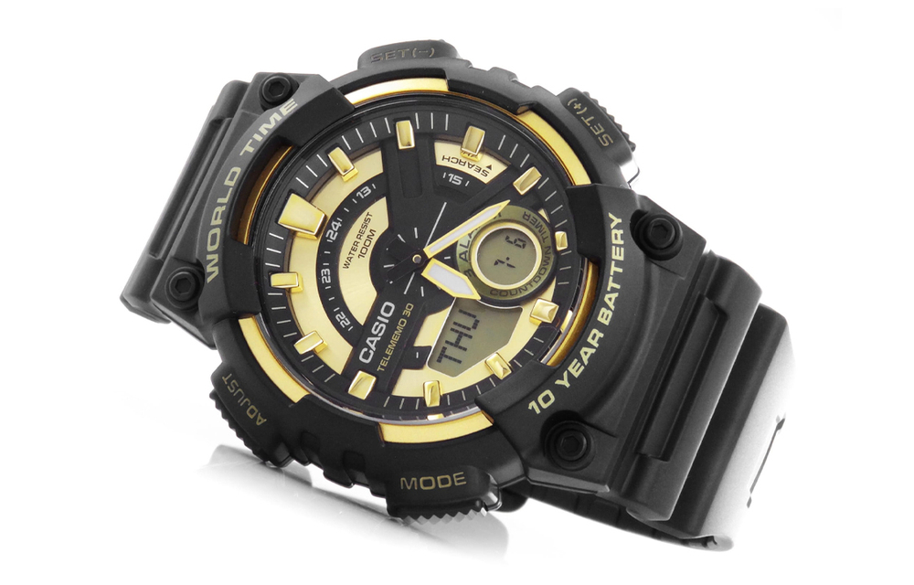 Часы CASIO YOUTH STANDARD, AEQ-110BW-9A