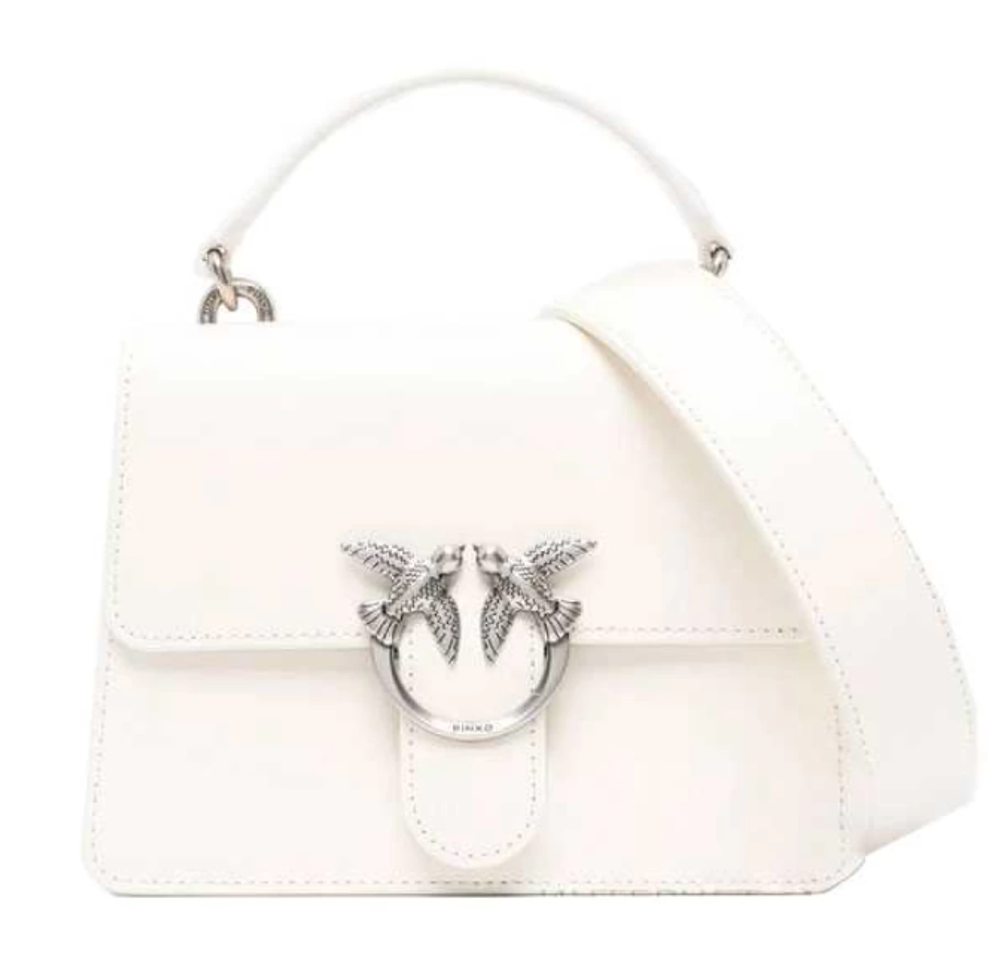 CLASSIC LOVE BAG ONE TOP HANDLE LIGHT SIMPLY – Light/Silver