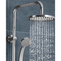 Душевая система Jacob Delafon July E45716-CP с термостатом