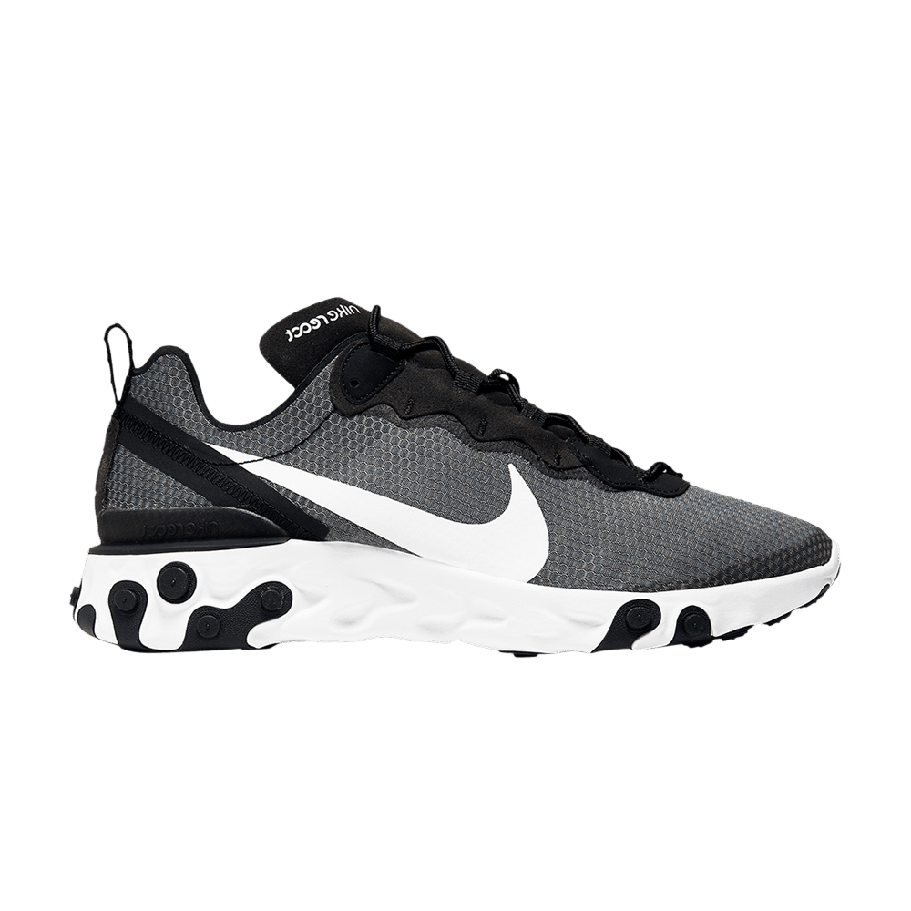 Кроссовки Nike React Element 55 Black White
