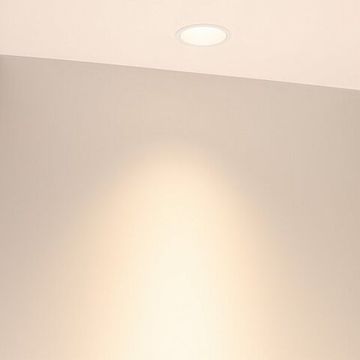 Встраиваемый светильник 12W 3000K 059107 белый MS-ARADO-BUILT-R75-12W Warm3000 (WH-WH, 24 deg, 230V) Arlight