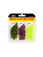 Твистеры съедобные искусственные LJ Pro Series MICRO GRUB 1,0in (02,50)/PA03 15 шт. в упак.