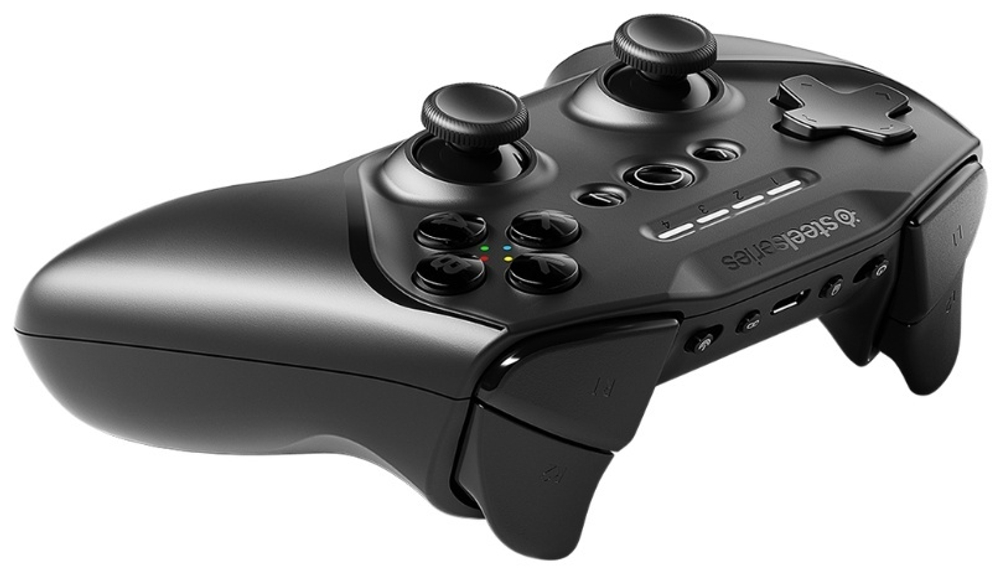 Игровой контроллер SteelSeries Stratus+ черный