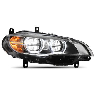 Передние светодиодные фары БМВ Х5/Х6 (Е70/Е71) 2007-2014 V1 type