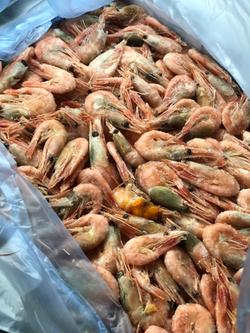 Креветки 5кг 150+